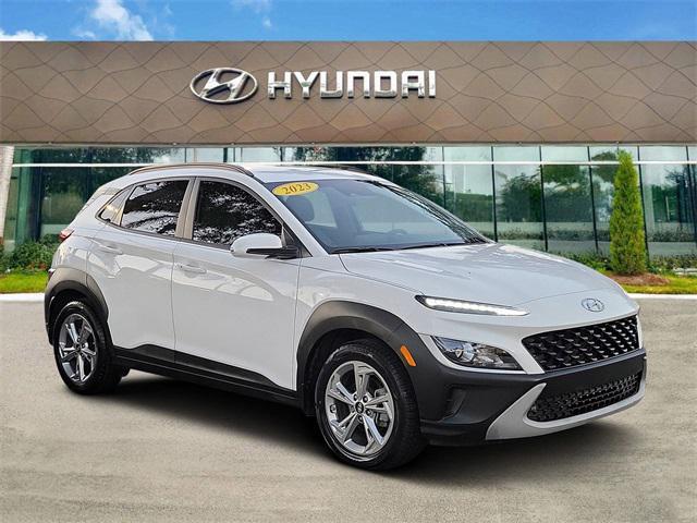 used 2023 Hyundai Kona car, priced at $17,794