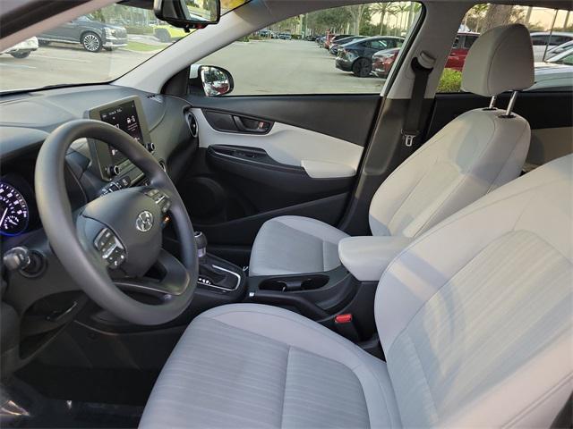 used 2023 Hyundai Kona car, priced at $17,794