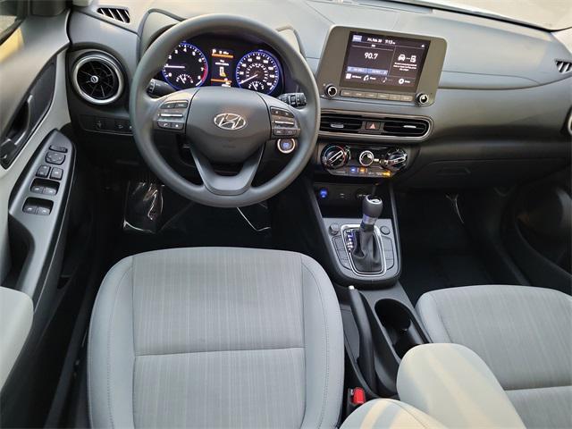 used 2023 Hyundai Kona car, priced at $17,794