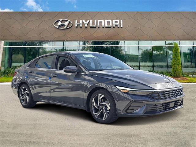 new 2025 Hyundai Elantra car, priced at $24,090