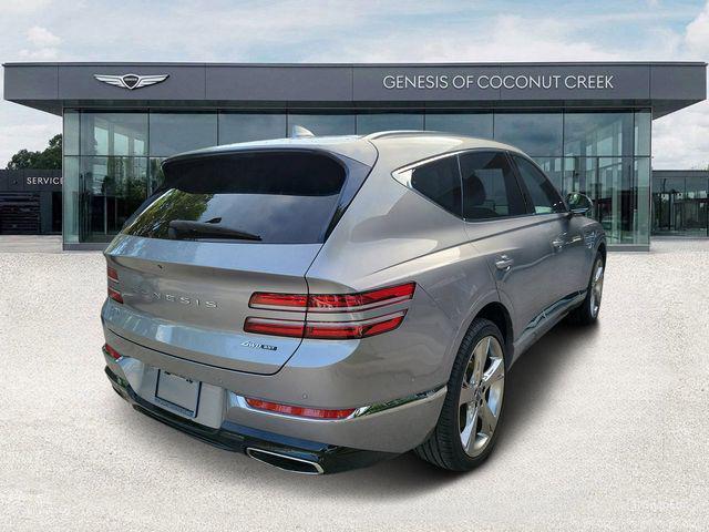 used 2024 Genesis GV80 car, priced at $55,474