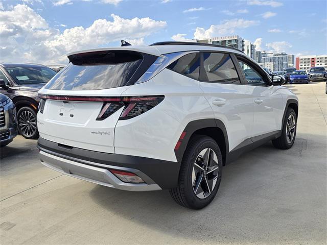 new 2026 Hyundai TUCSON Hybrid car, priced at $35,580