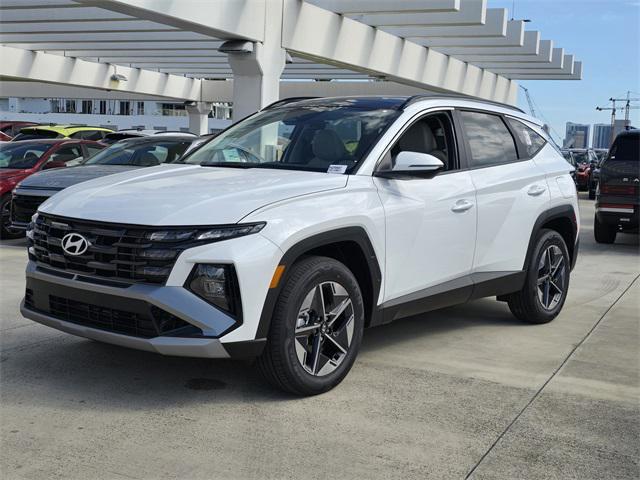 new 2026 Hyundai TUCSON Hybrid car, priced at $35,580