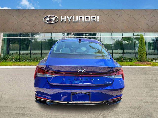 used 2023 Hyundai Elantra car, priced at $21,200