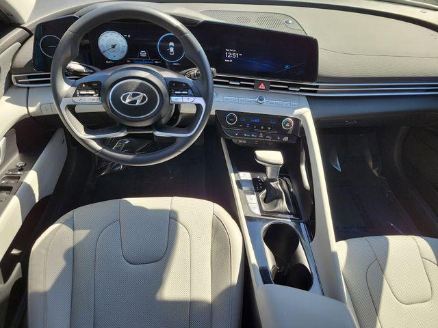 used 2023 Hyundai Elantra car, priced at $21,200