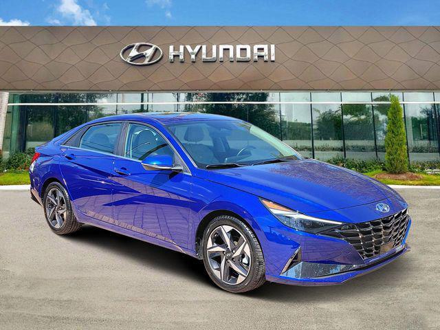 used 2023 Hyundai Elantra car, priced at $21,200