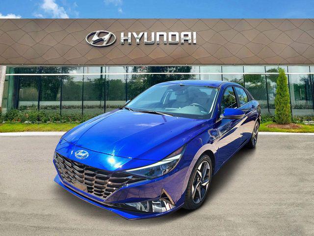 used 2023 Hyundai Elantra car, priced at $21,200