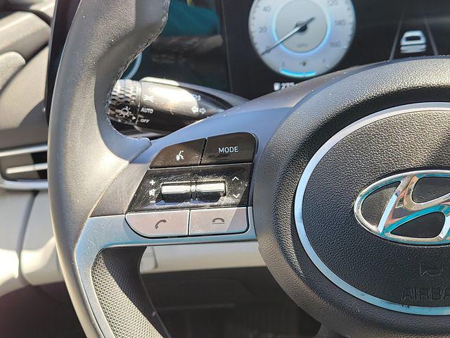 used 2023 Hyundai Elantra car, priced at $21,200