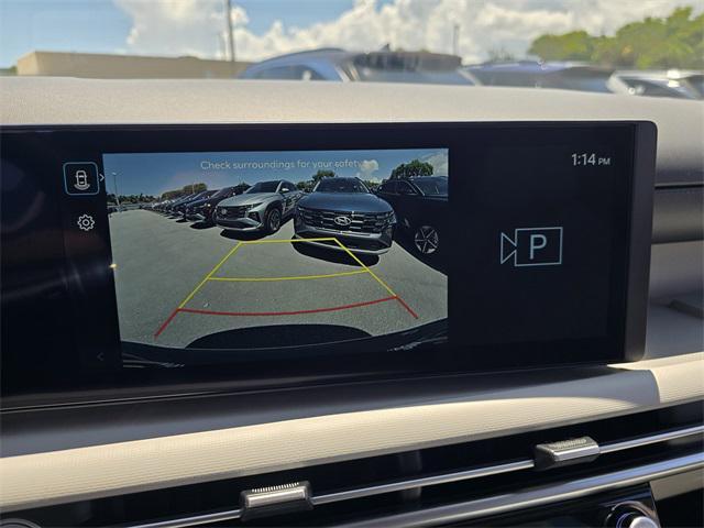 new 2026 Hyundai Tucson car, priced at $35,335