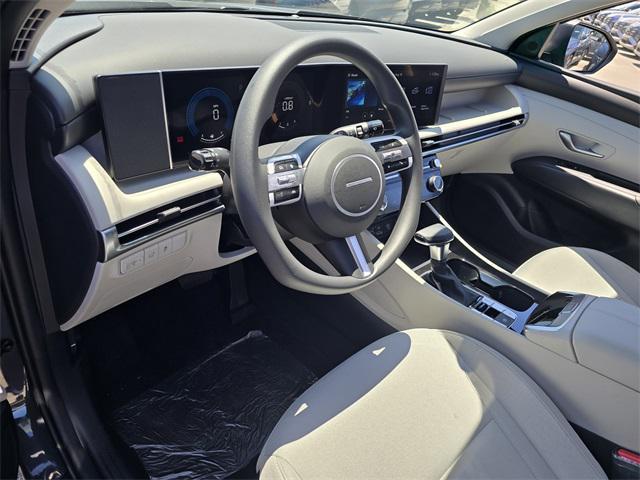 new 2026 Hyundai Tucson car, priced at $35,335