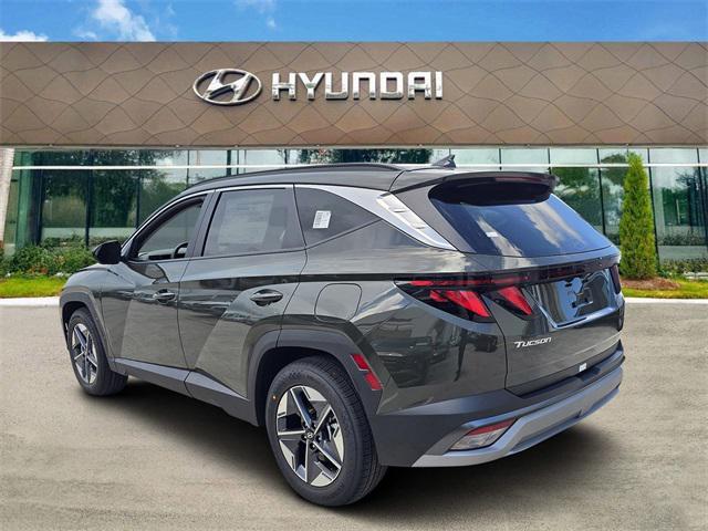 new 2026 Hyundai Tucson car, priced at $35,335