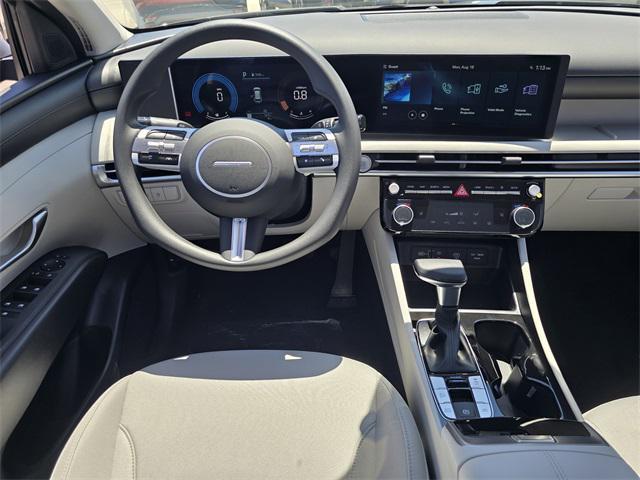 new 2026 Hyundai Tucson car, priced at $35,335