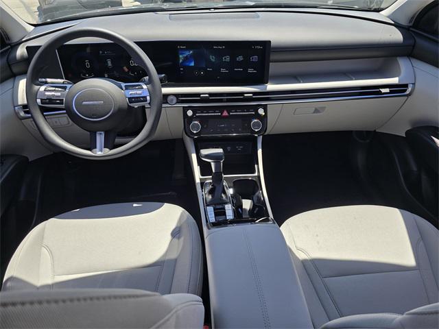 new 2026 Hyundai Tucson car, priced at $35,335