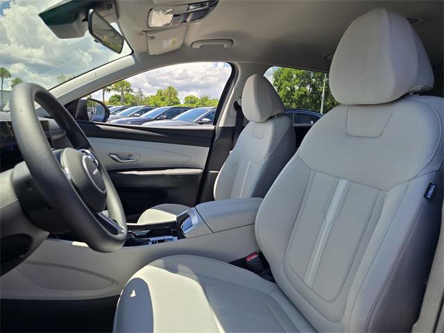 new 2026 Hyundai Tucson car, priced at $35,335