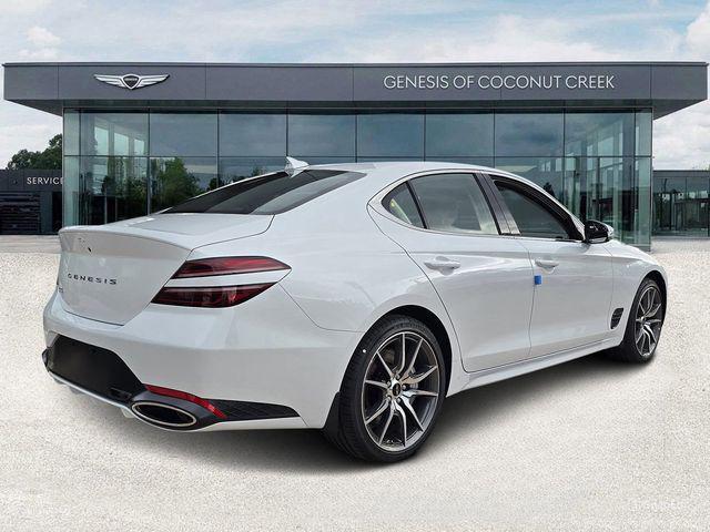 used 2026 Genesis G70 car, priced at $38,871