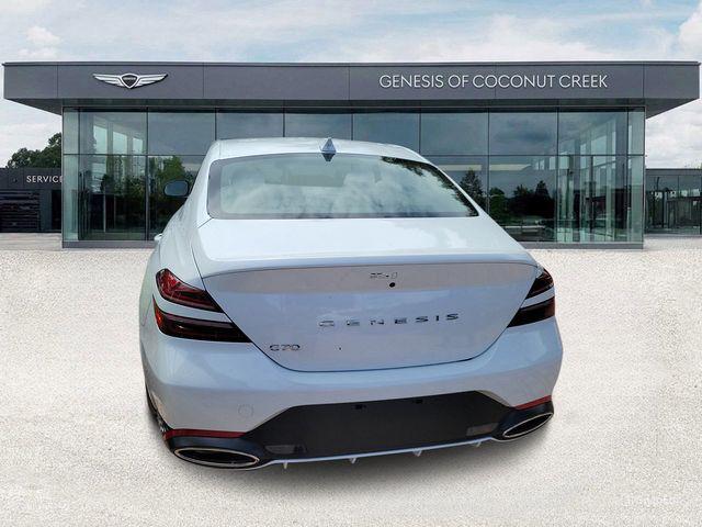 used 2026 Genesis G70 car, priced at $37,871