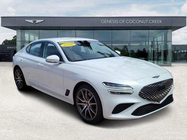 used 2026 Genesis G70 car, priced at $37,871