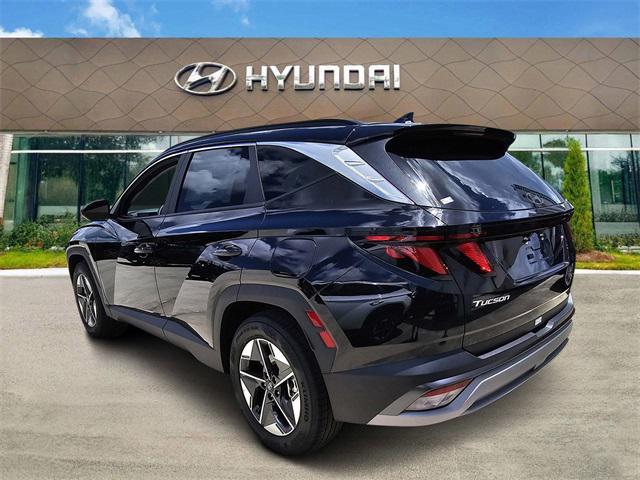 new 2025 Hyundai Tucson car, priced at $31,015