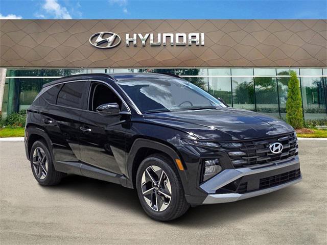 new 2025 Hyundai Tucson car, priced at $31,015