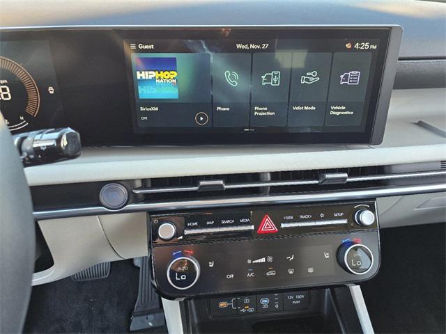 new 2025 Hyundai Tucson car, priced at $31,480