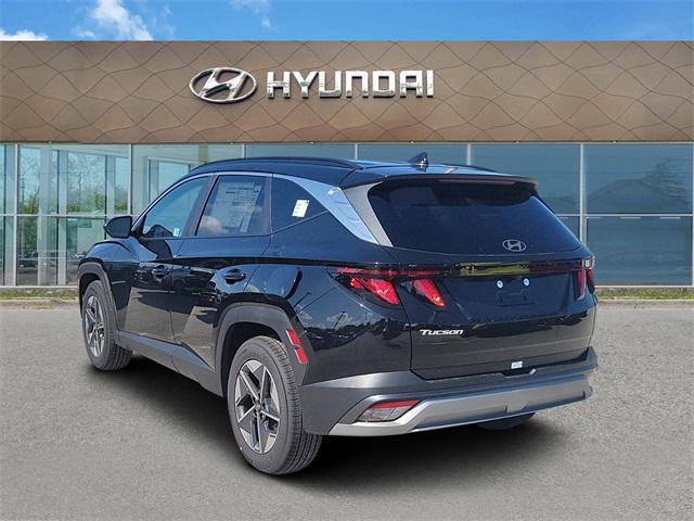 new 2025 Hyundai Tucson car, priced at $31,480
