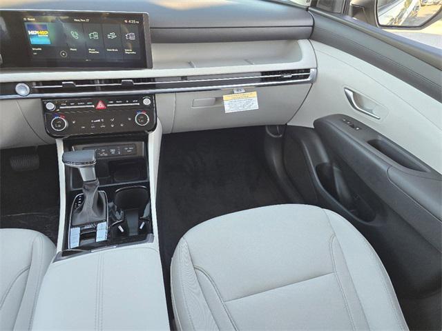 new 2025 Hyundai Tucson car, priced at $31,480
