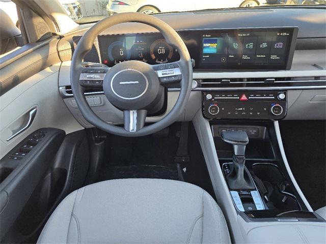 new 2025 Hyundai Tucson car, priced at $31,480