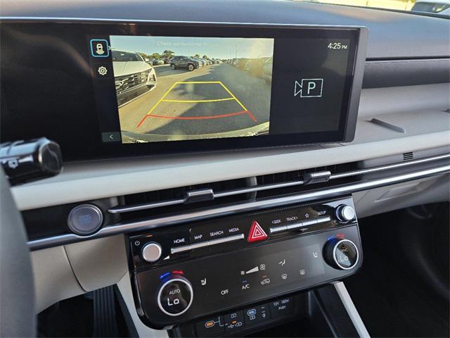 new 2025 Hyundai Tucson car, priced at $31,480