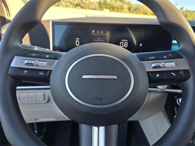 new 2025 Hyundai Tucson car, priced at $31,480