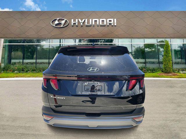 new 2026 Hyundai Tucson car, priced at $32,410