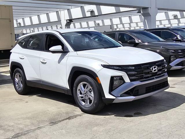 new 2026 Hyundai Tucson car, priced at $32,026