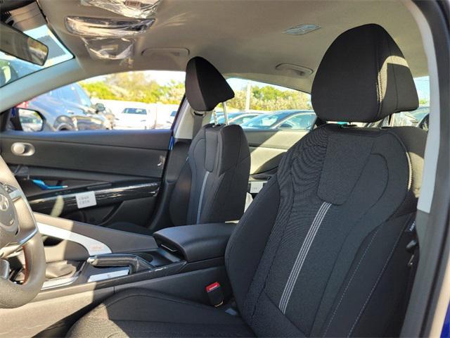 used 2025 Hyundai Elantra car, priced at $19,903