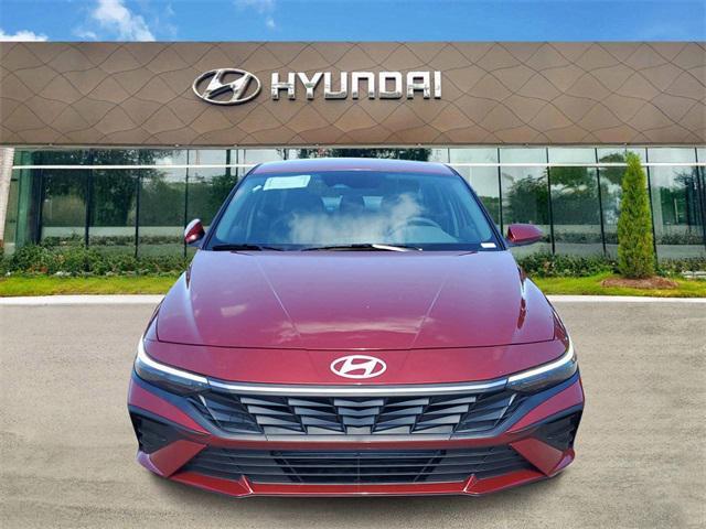 used 2025 Hyundai Elantra car, priced at $19,903