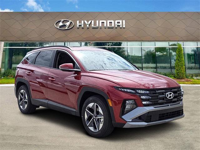 new 2026 Hyundai Tucson car, priced at $32,725