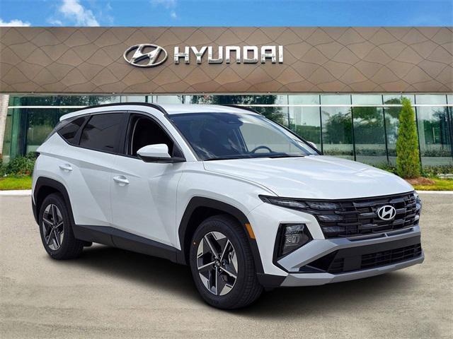 new 2026 Hyundai Tucson car, priced at $32,545
