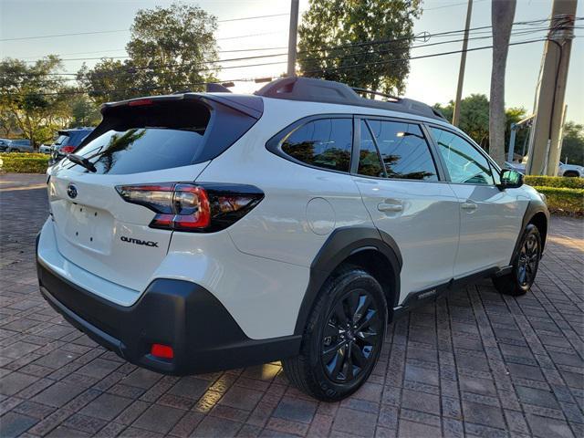 used 2025 Subaru Outback car, priced at $35,898