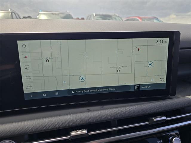 new 2026 Hyundai Tucson car, priced at $34,970