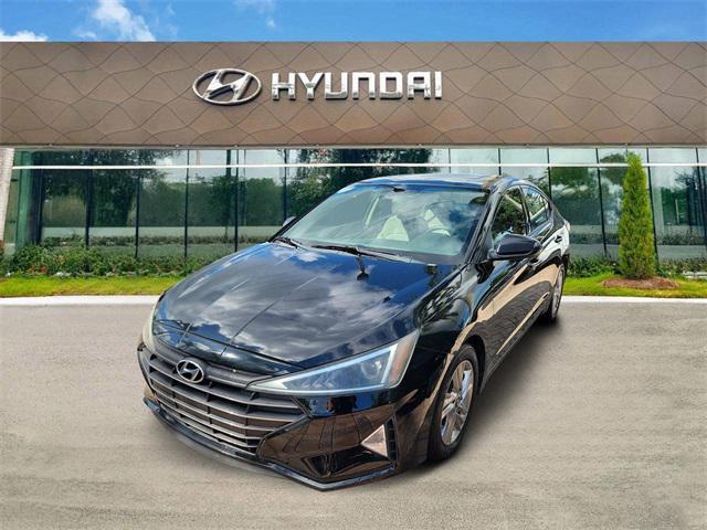 used 2019 Hyundai Elantra car, priced at $11,579