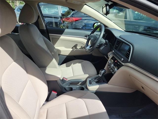 used 2019 Hyundai Elantra car, priced at $11,579
