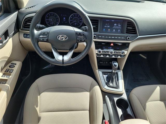 used 2019 Hyundai Elantra car, priced at $11,579