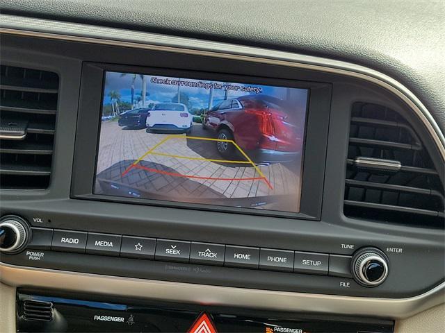used 2019 Hyundai Elantra car, priced at $11,579