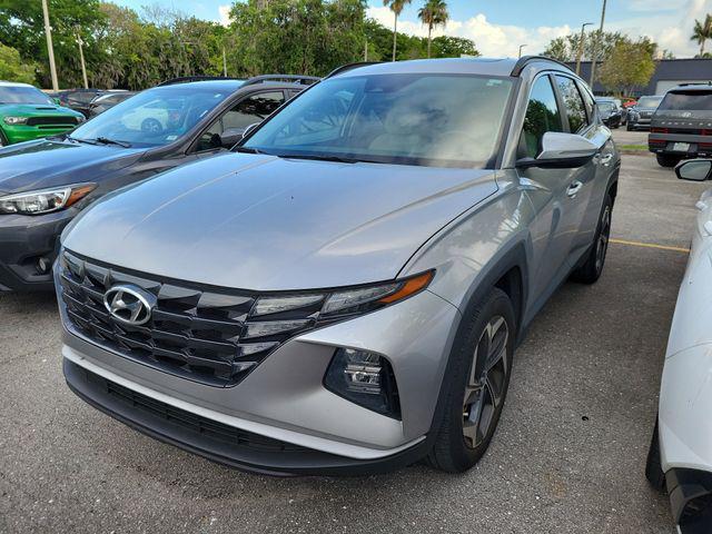 used 2023 Hyundai Tucson car, priced at $21,987
