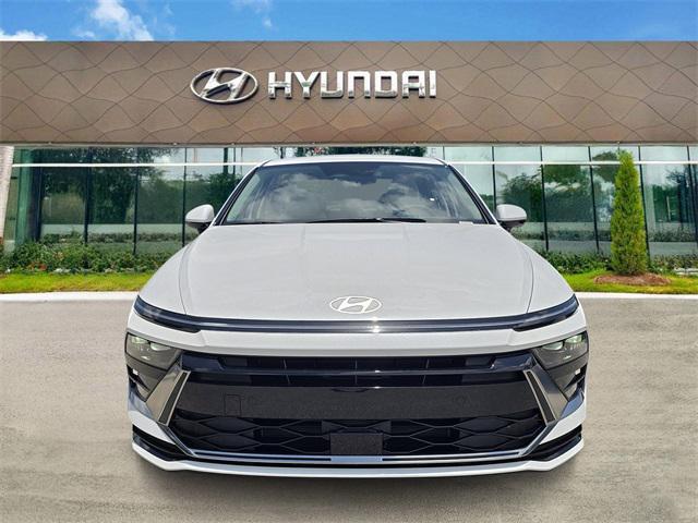 new 2025 Hyundai Sonata Hybrid car, priced at $25,044
