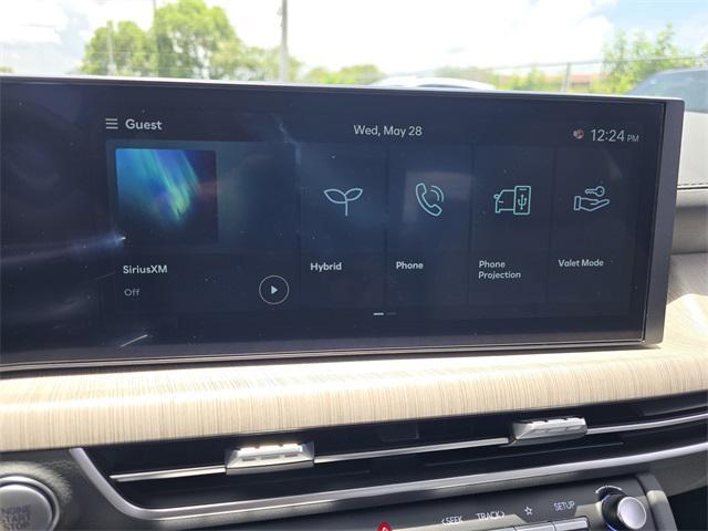 new 2025 Hyundai Sonata Hybrid car, priced at $25,044