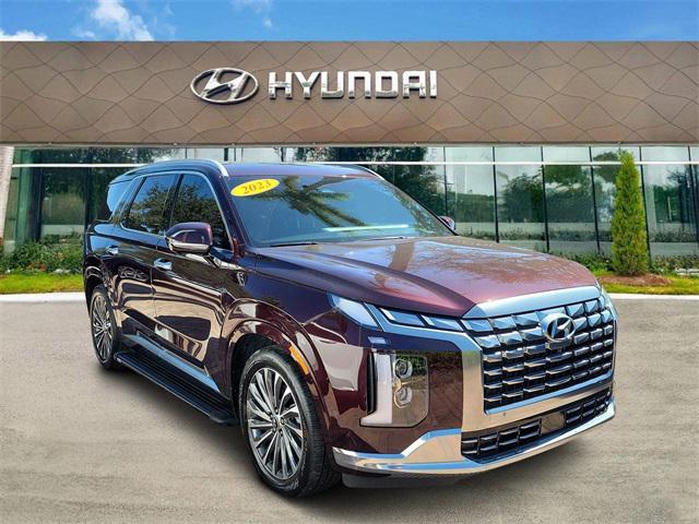 used 2023 Hyundai Palisade car, priced at $37,978
