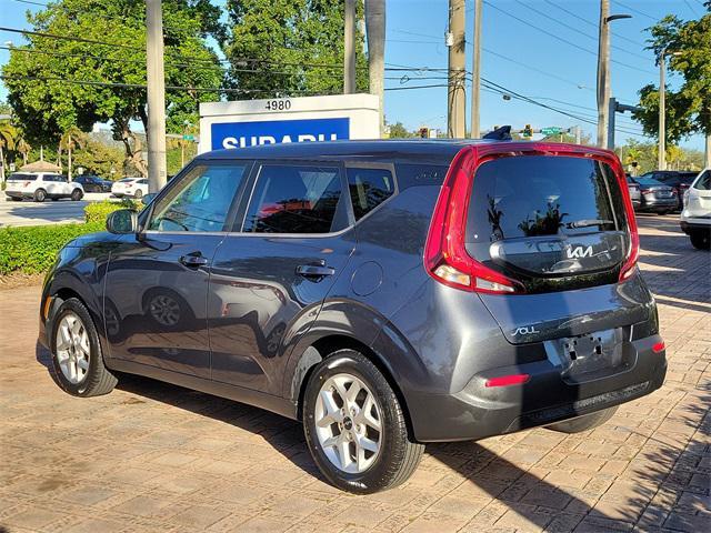 used 2022 Kia Soul car, priced at $17,736