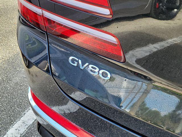 used 2023 Genesis GV80 car, priced at $45,987