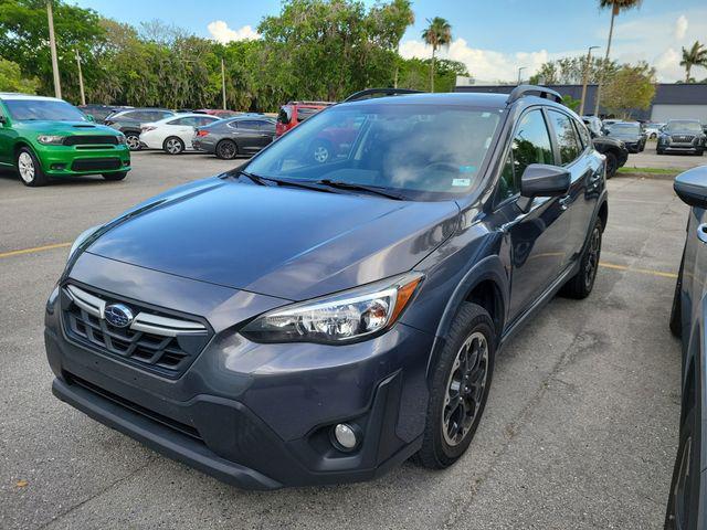 used 2021 Subaru Crosstrek car, priced at $19,874