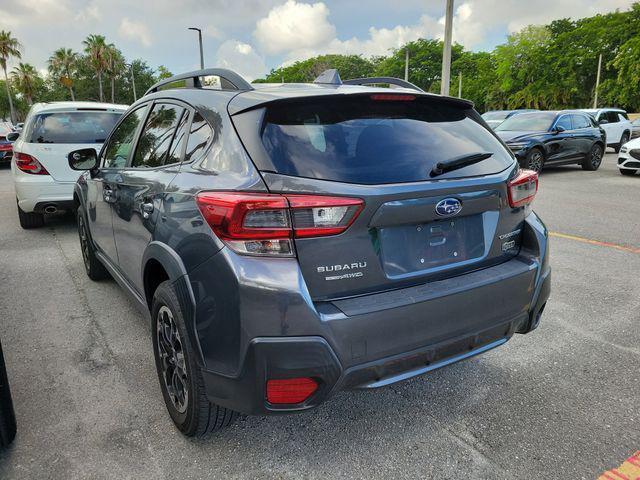 used 2021 Subaru Crosstrek car, priced at $19,874