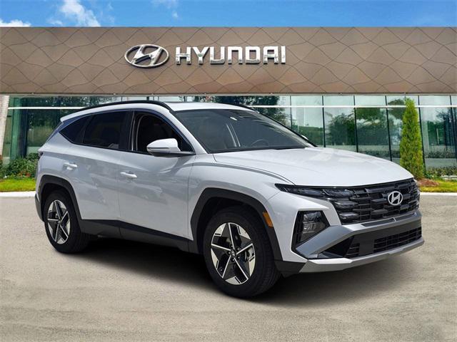 new 2026 Hyundai Tucson car, priced at $35,470